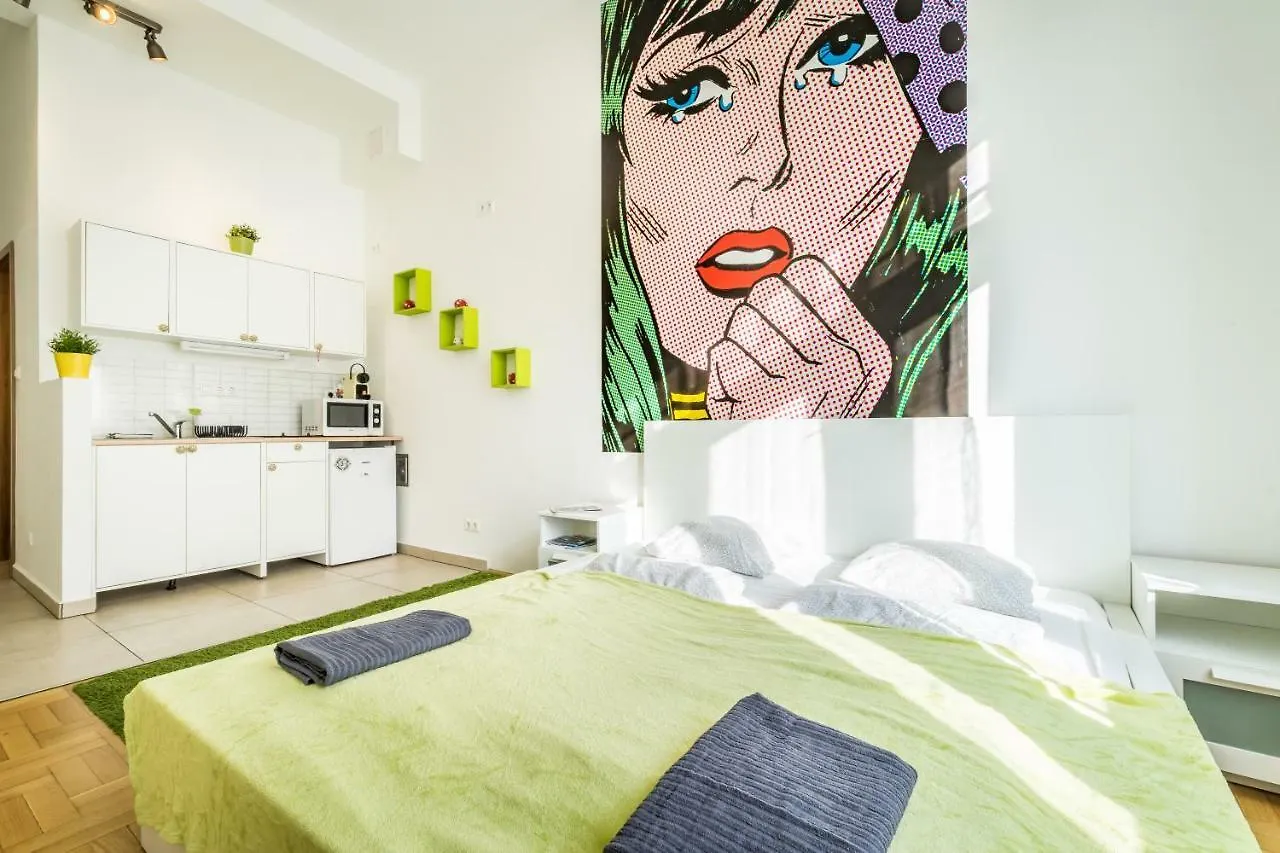 Pop Arts Studios Budapest Apartamento