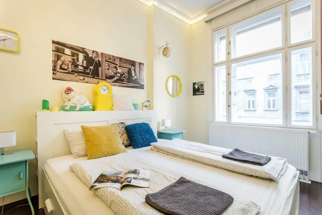 Apartamento Pop Arts Studios Budapest Hungría