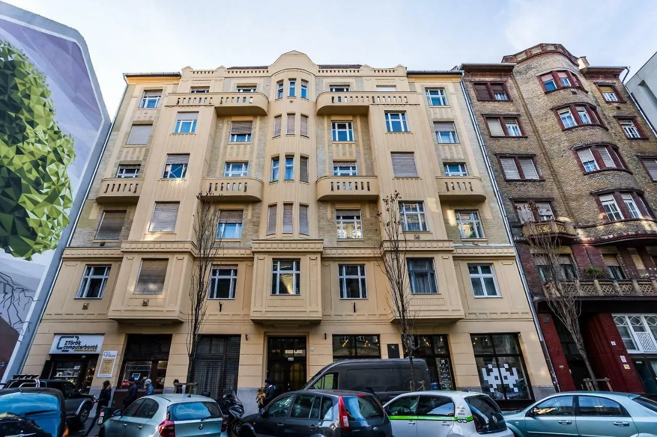 Pop Arts Studios Apartment Budapest