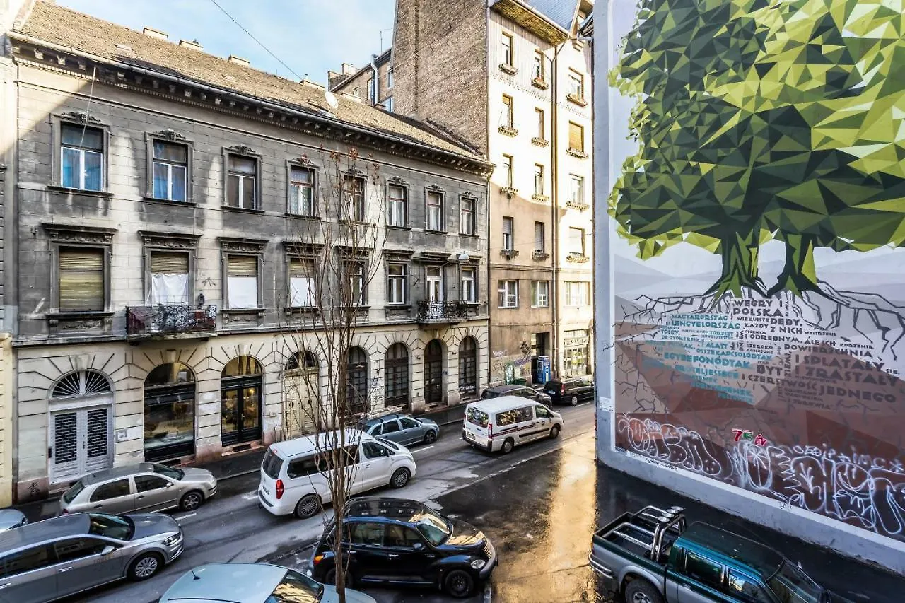 Pop Arts Studios Apartment Budapest