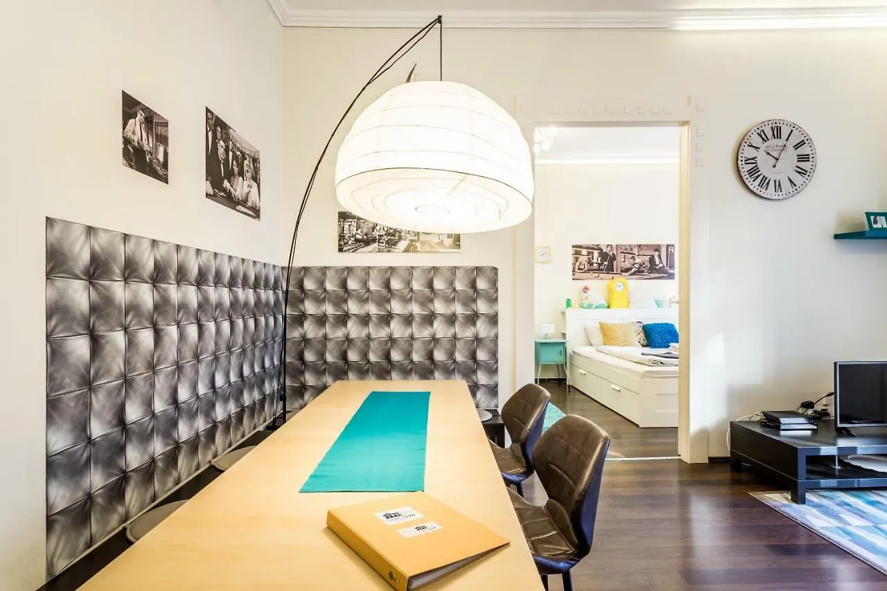 Pop Arts Studios Apartment Budapest