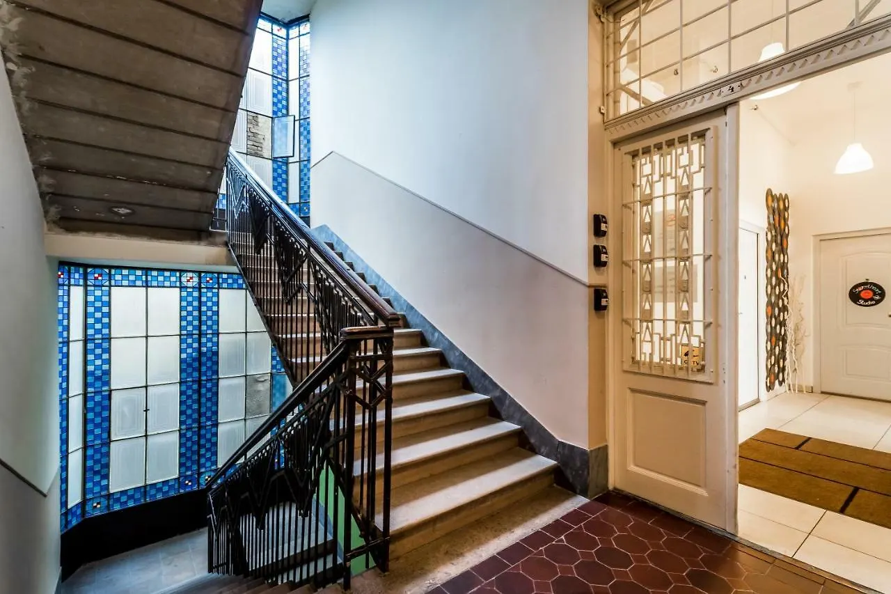 Pop Arts Studios Apartment Budapest Hungary
