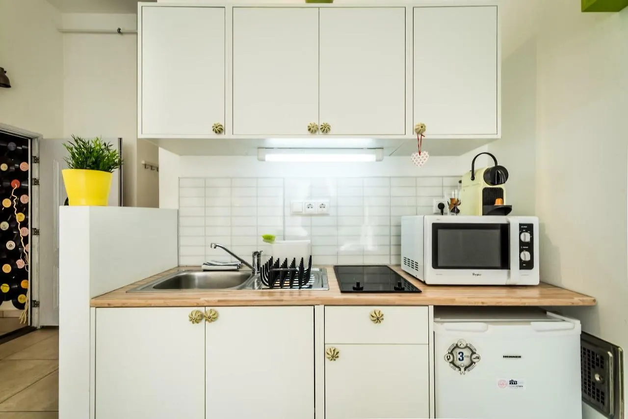 Pop Arts Studios Apartment Budapest