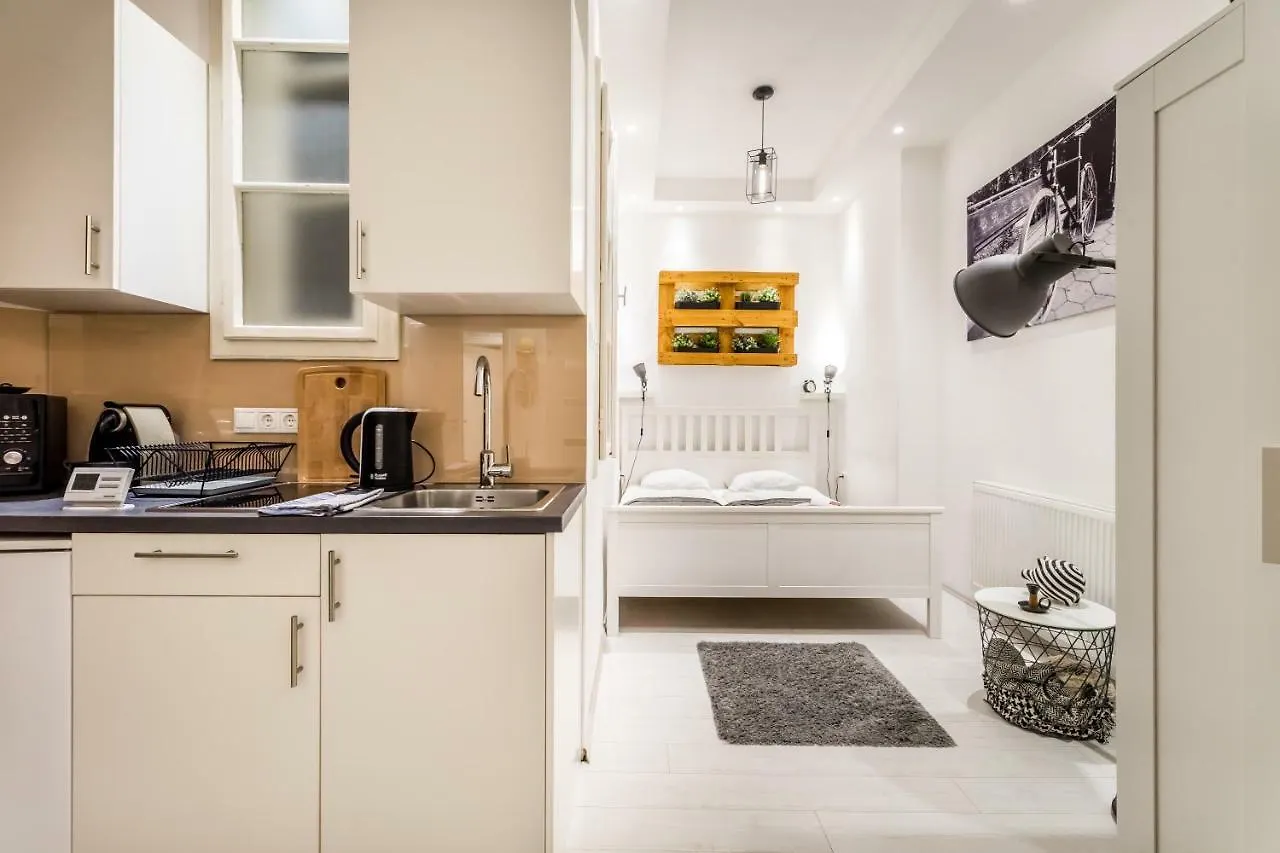 Pop Arts Studios Apartment Budapest